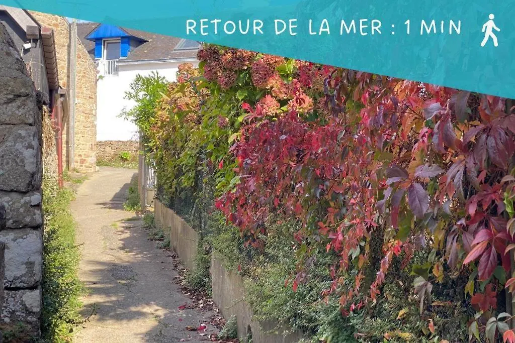 Apartment Ty Gavrinis - T2- Centre Bourg - 100M De La Mer Larmor-Baden France